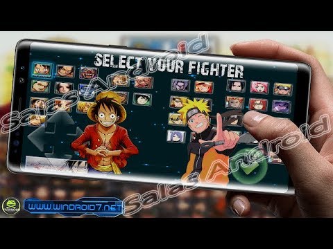 download one piece vs naruto mugen for android